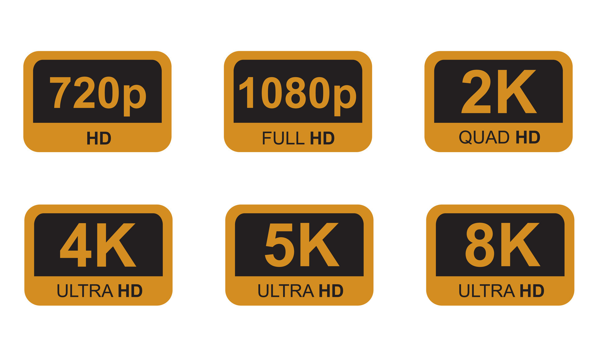 Golden 8k 4k 5k Ultra Hd Video Resolution Icon 25596623 Vector Art At Golden 8k 4k 5k Ultra Hd Video Resolution Icon 25596623 Vector Art At