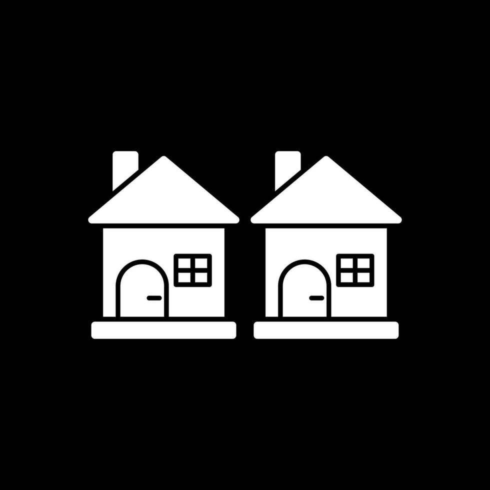 Houses Vector Icon Design