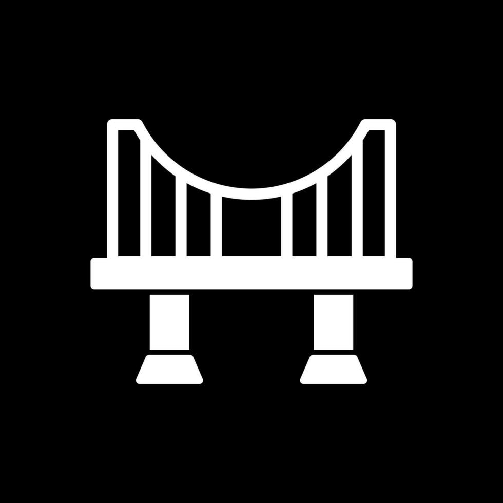 Bridge Vector Icon Design