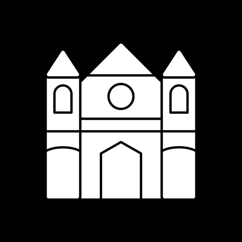 binnenhof vector icono diseño