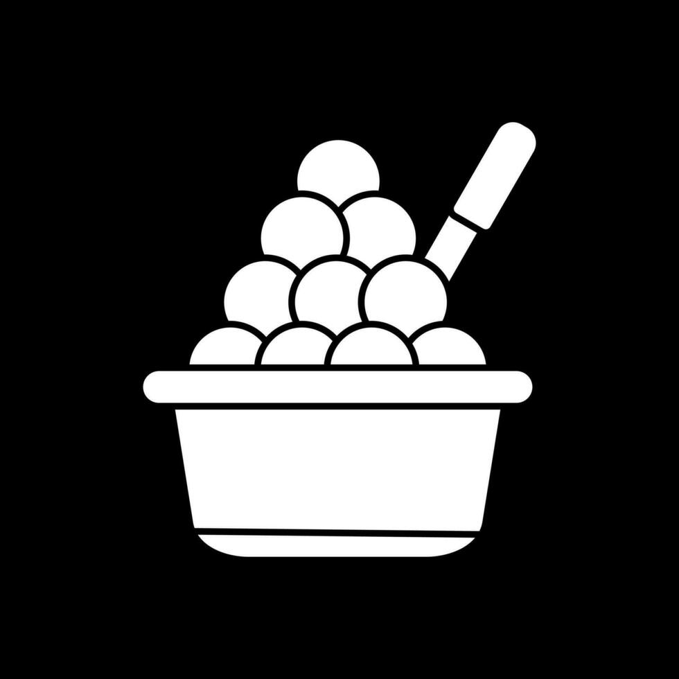 Bitterballen Vector Icon Design