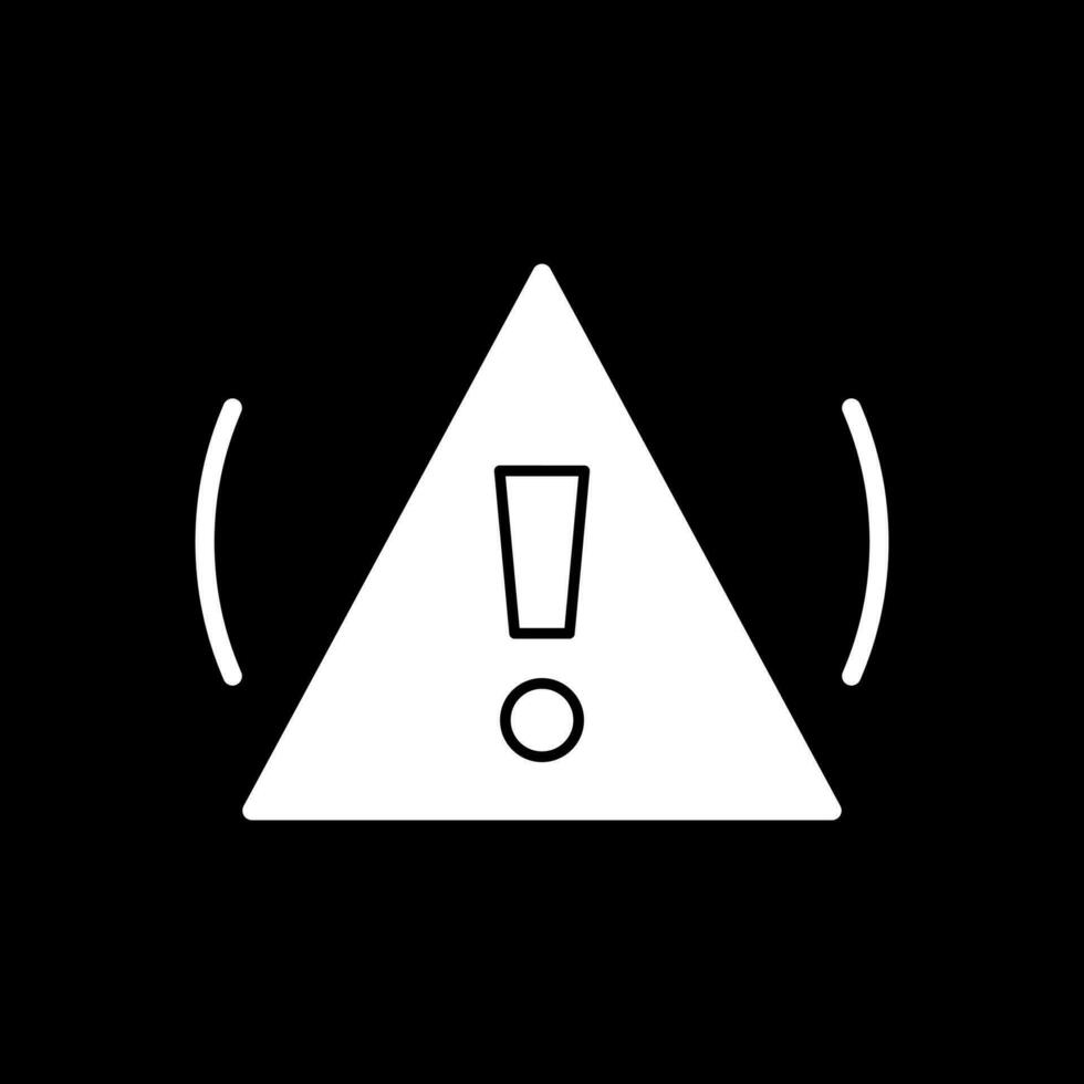 Warning Vector Icon Design