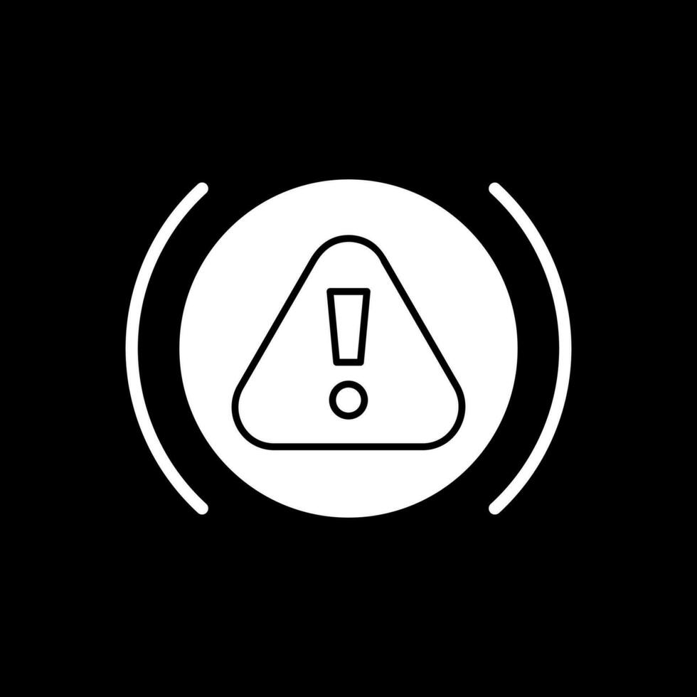 Warning Vector Icon Design
