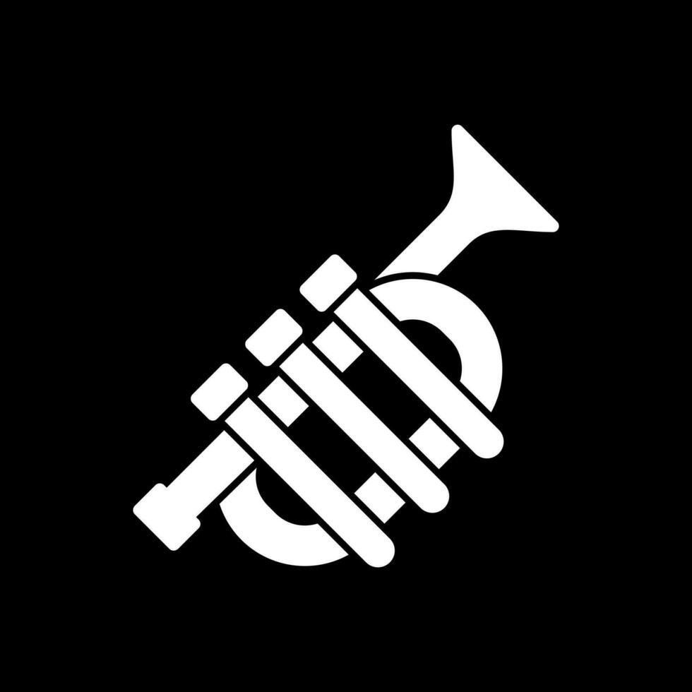 Trumpet Vector Icon Design