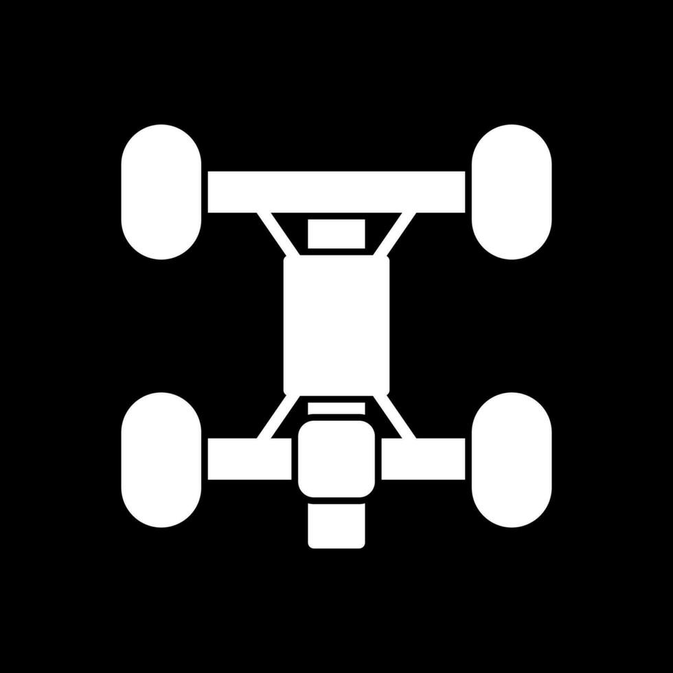 Chassis Vector Icon Design