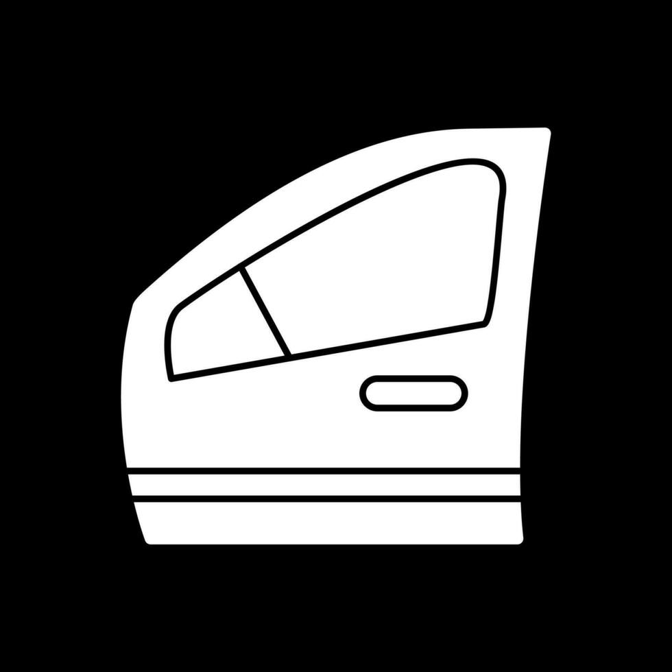 Car door Vector Icon Design