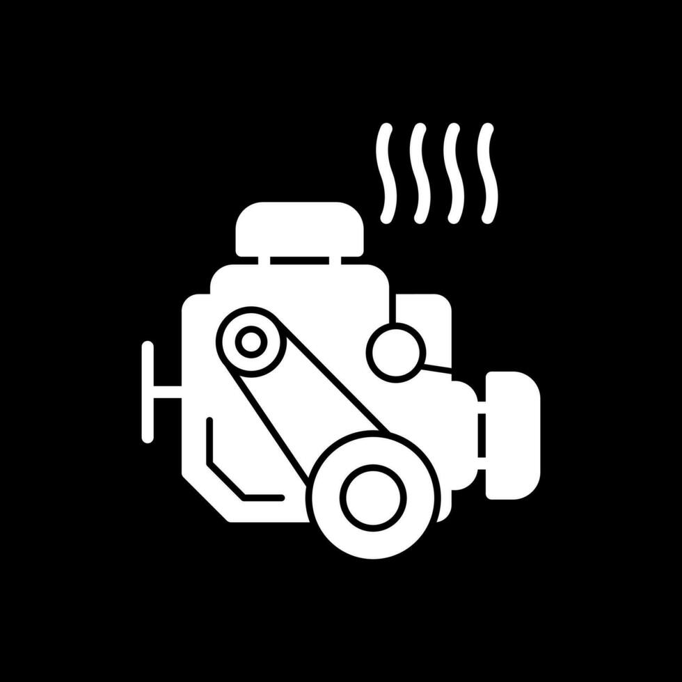 diseño de icono de vector de motor