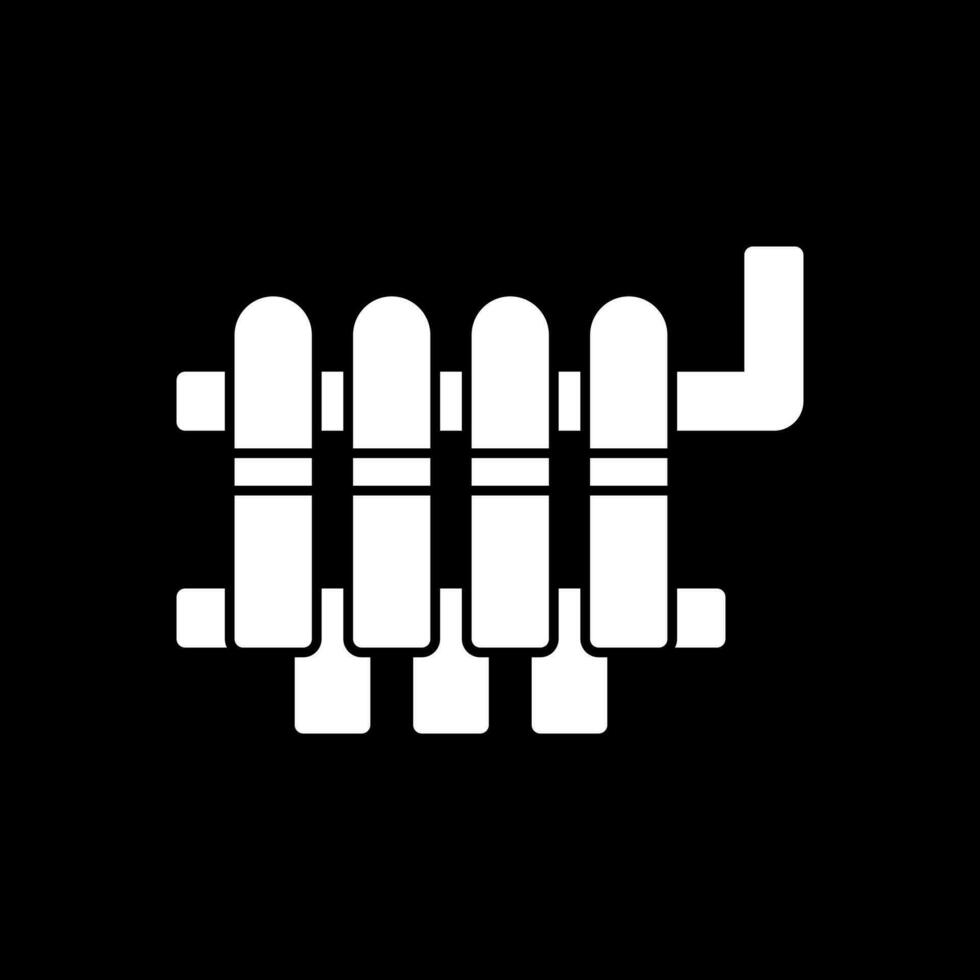 Radiator Vector Icon Design