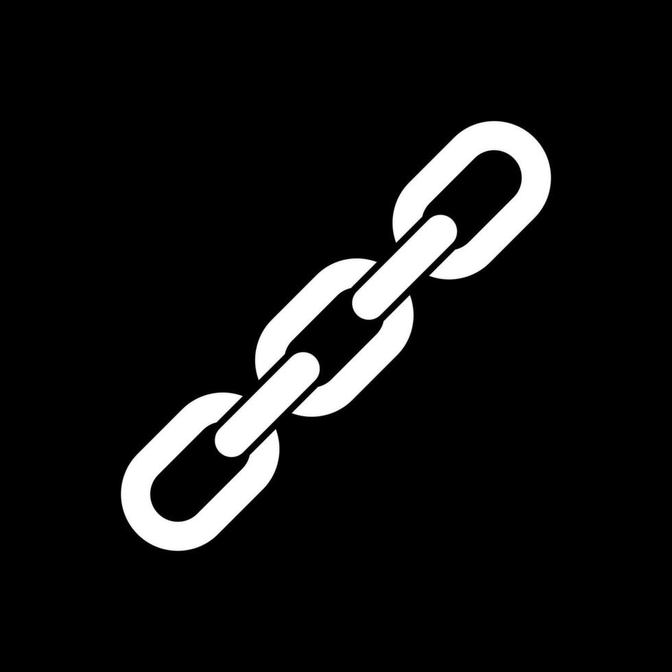 Chain Vector Icon Design
