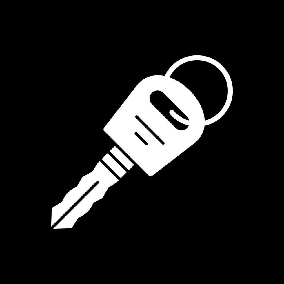 Car key Vector Icon Design