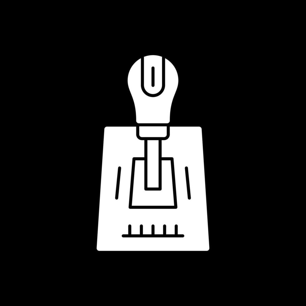 Gearshift Vector Icon Design