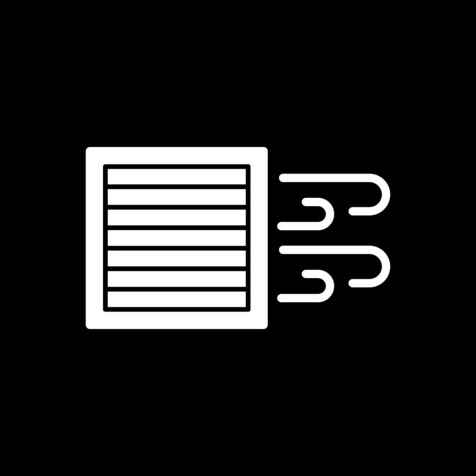 Air filter Vector Icon Design