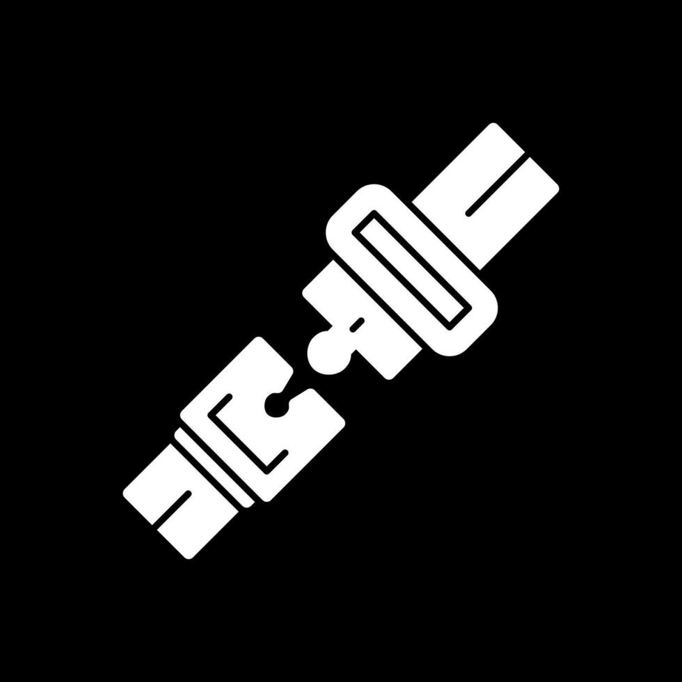 Seatbelt Vector Icon Design