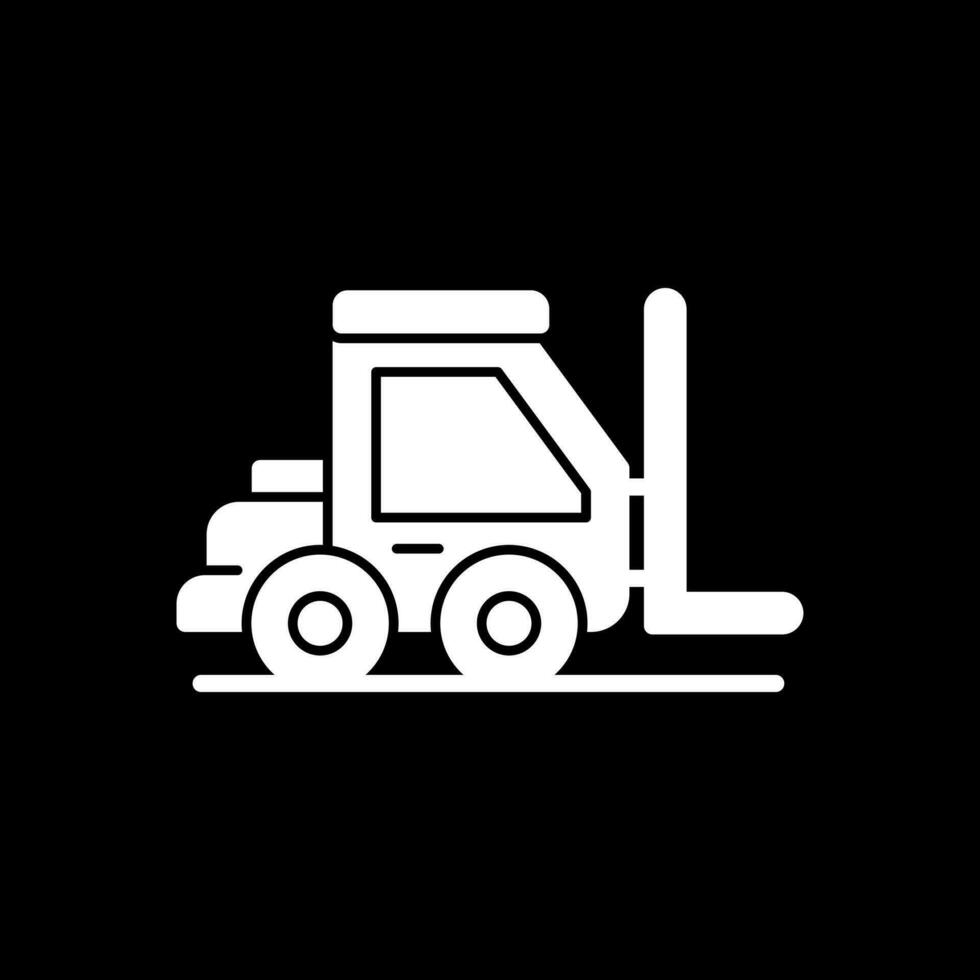 Lifter Vector Icon Design