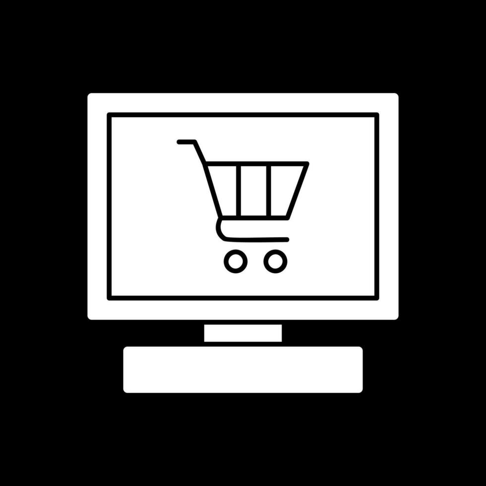 Online shop Vector Icon Design