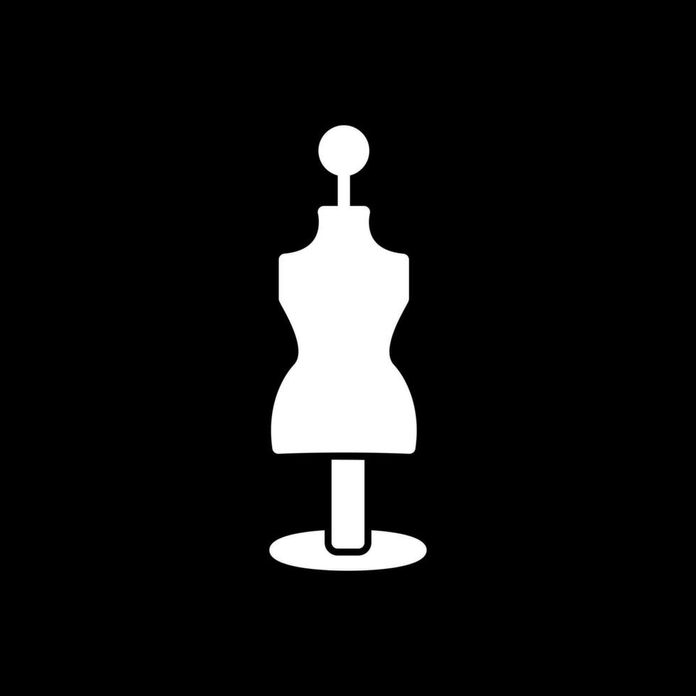 Mannequin Vector Icon Design
