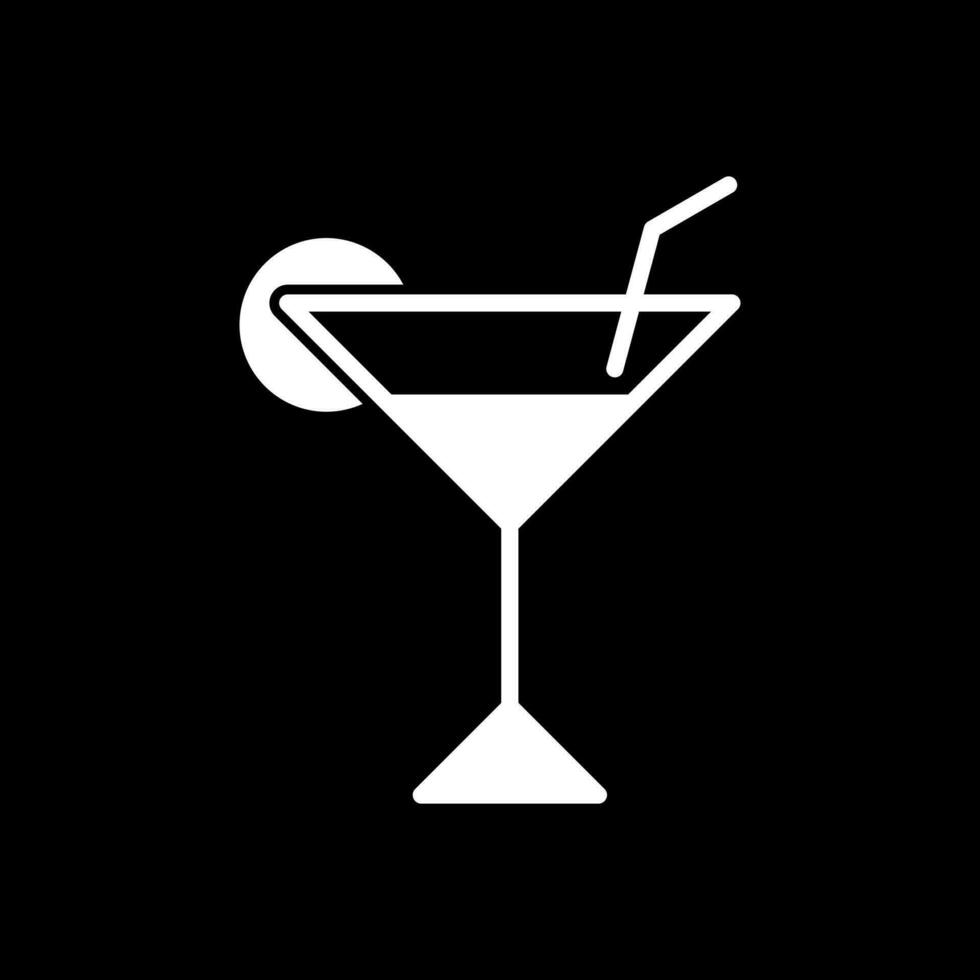 Martini Vector Icon Design