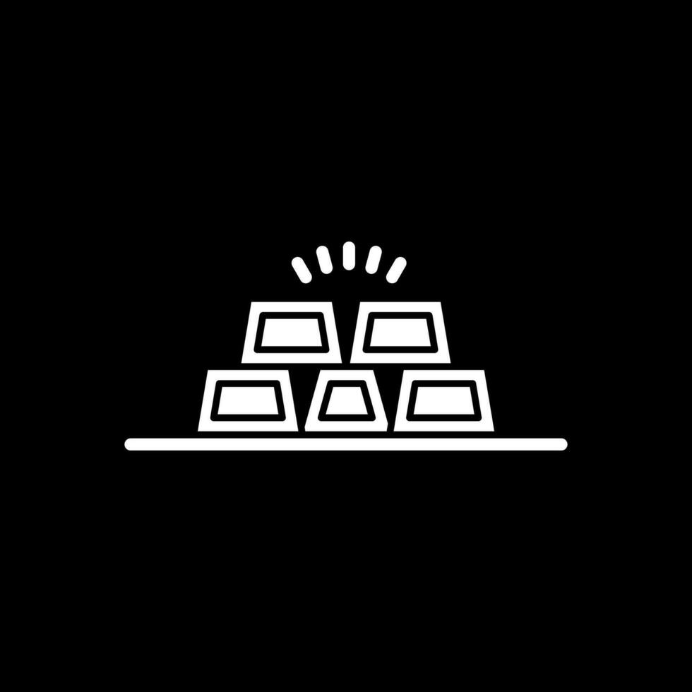 Ingots Vector Icon Design