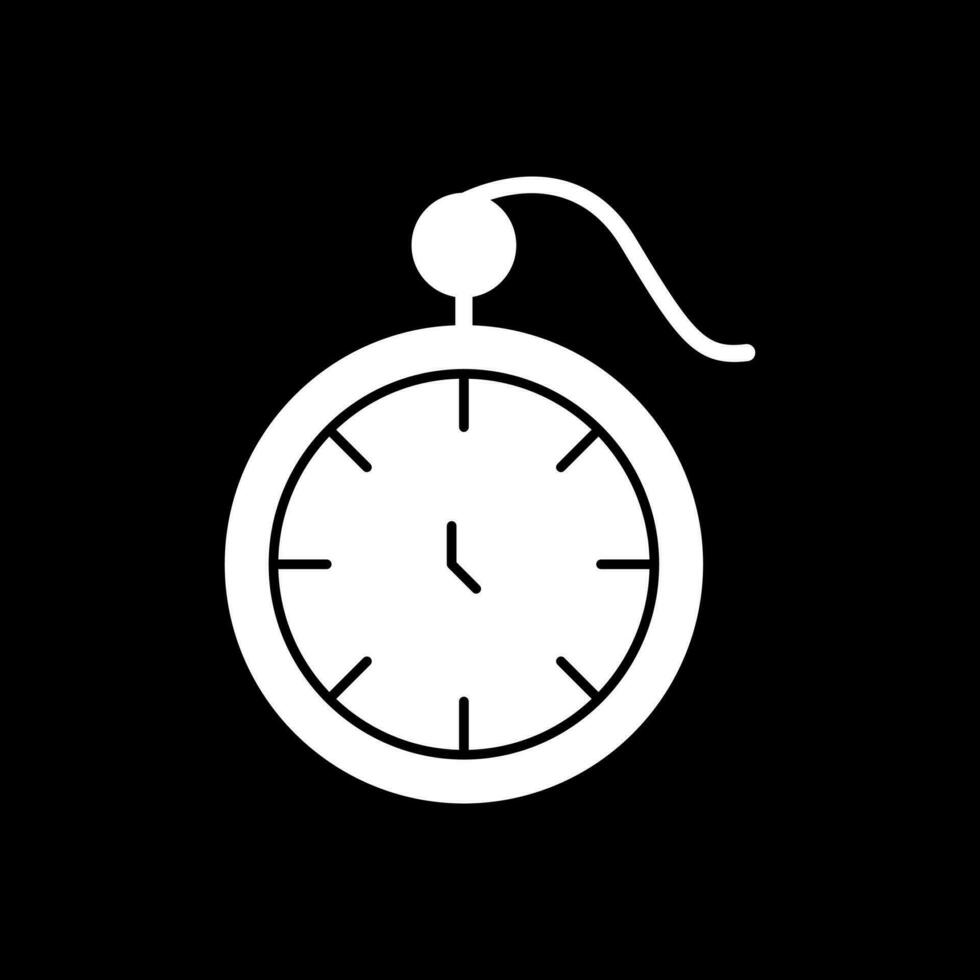 bolsillo reloj vector icono diseño