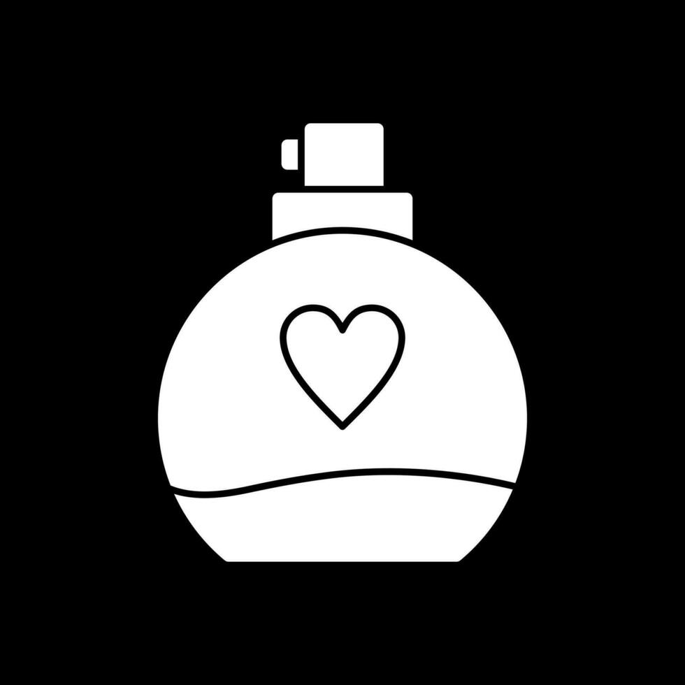 Perfume Vector Icon Design