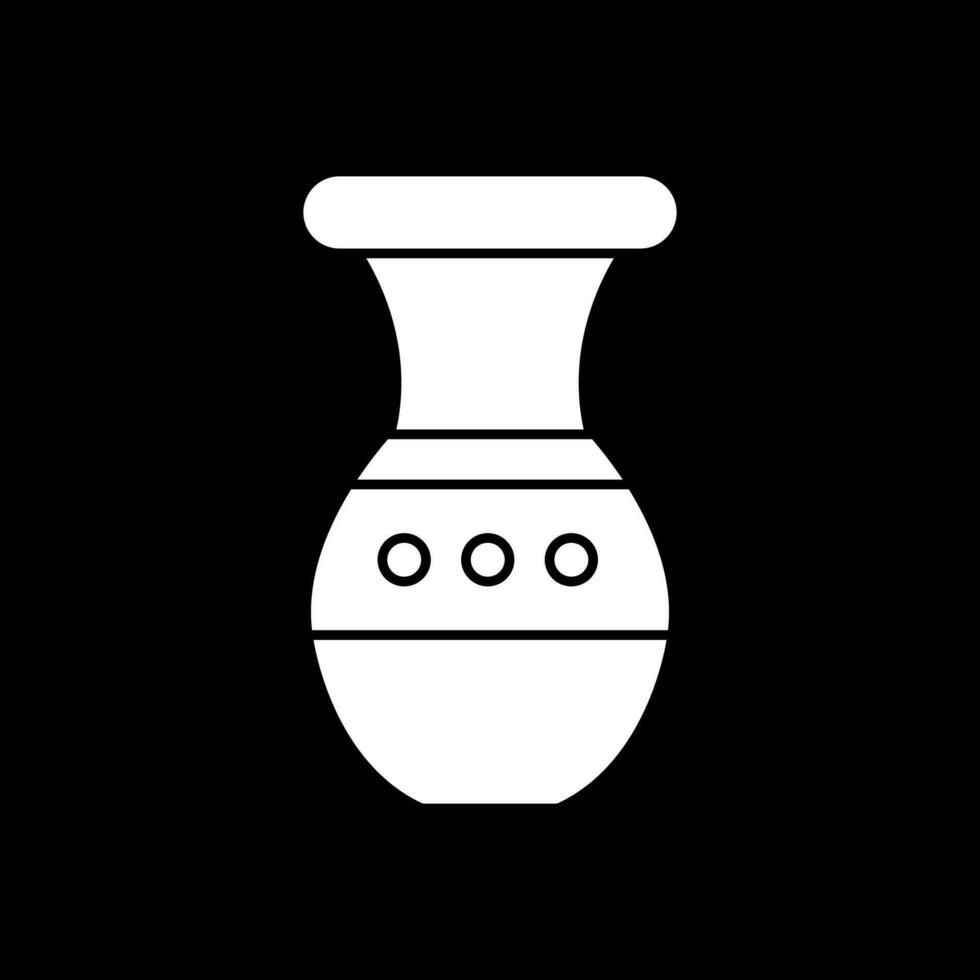 Vase Vector Icon Design