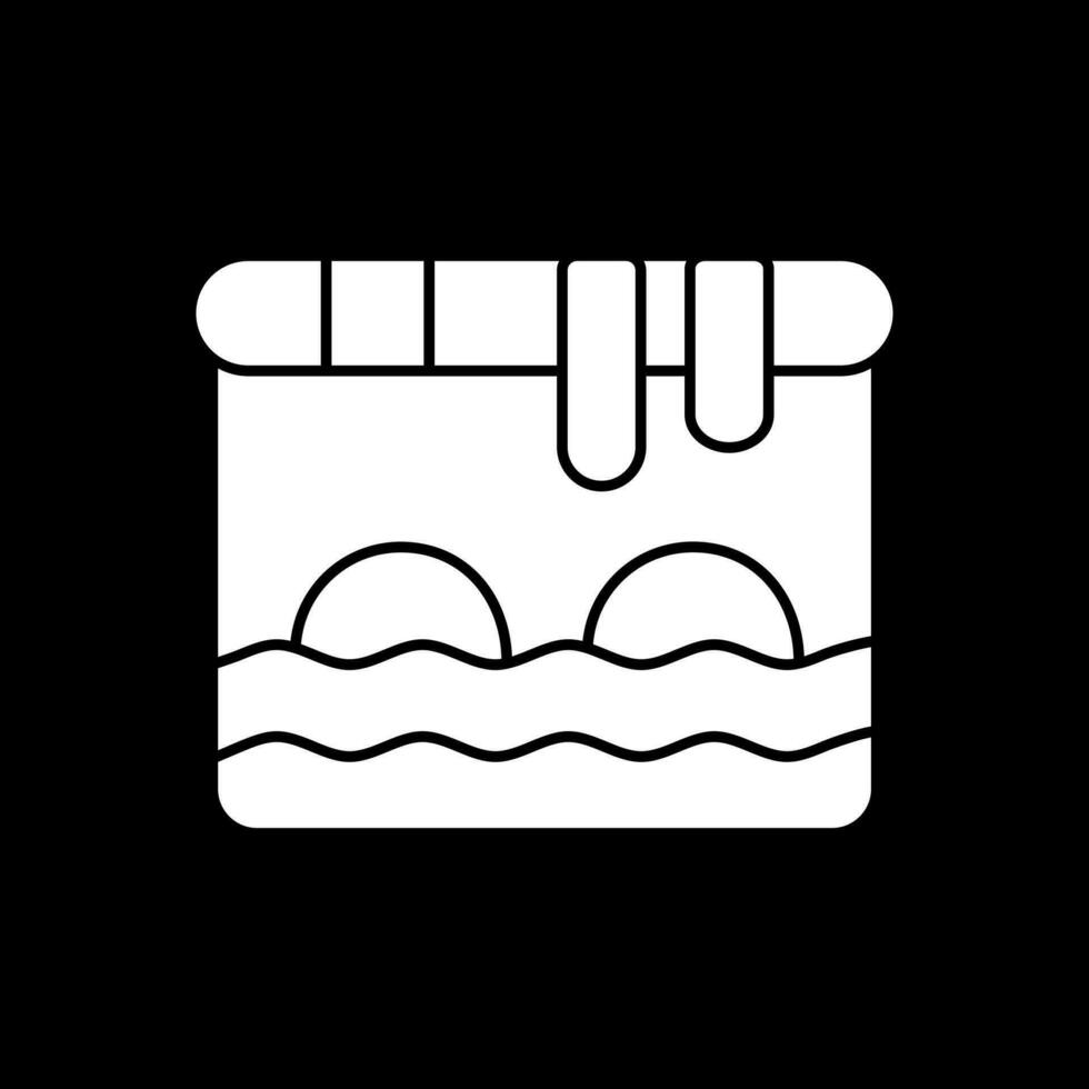 Canal Vector Icon Design