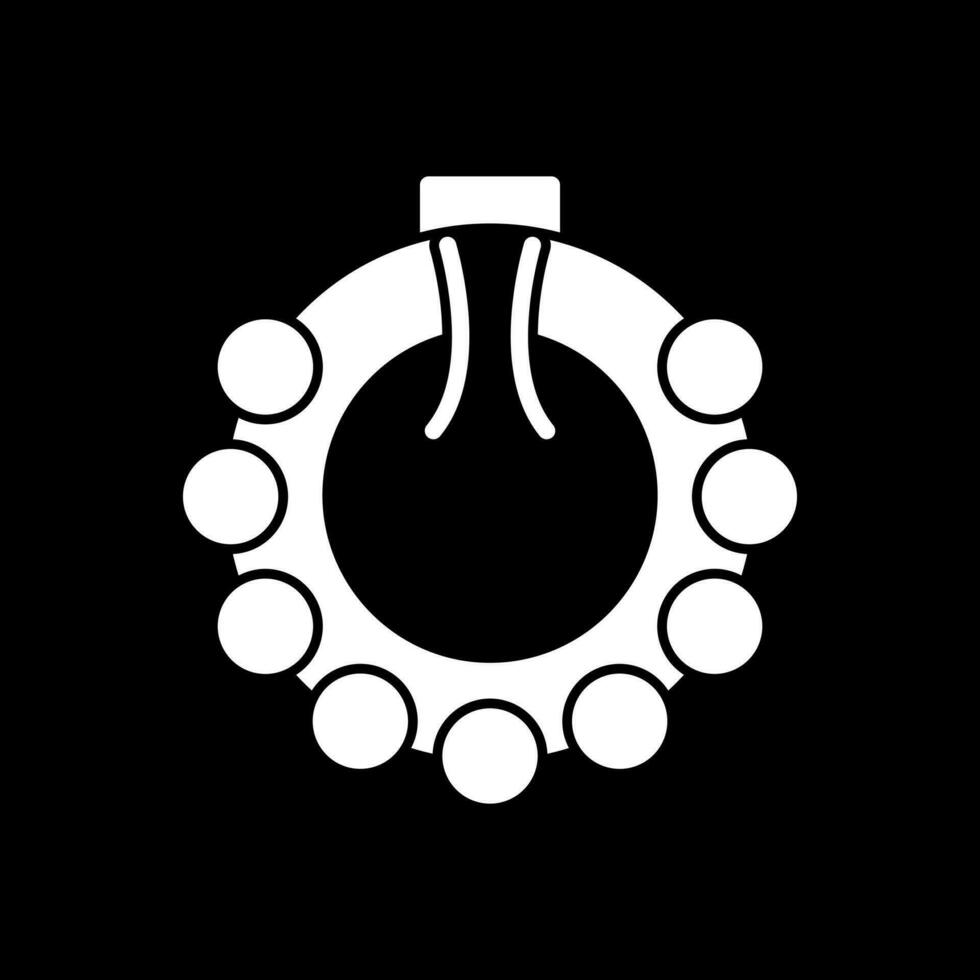 Bracelet Vector Icon Design