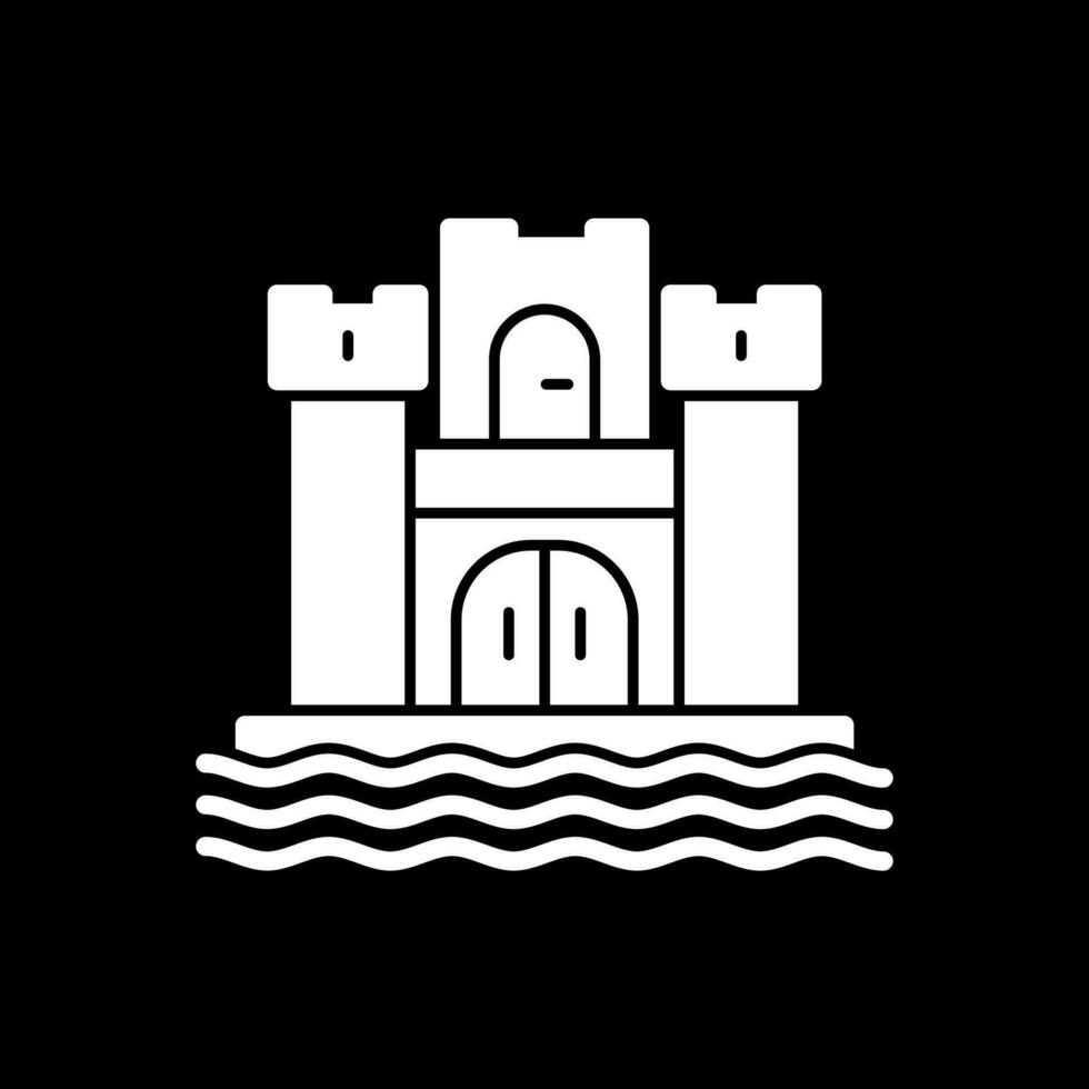 Gravensteen Vector Icon Design