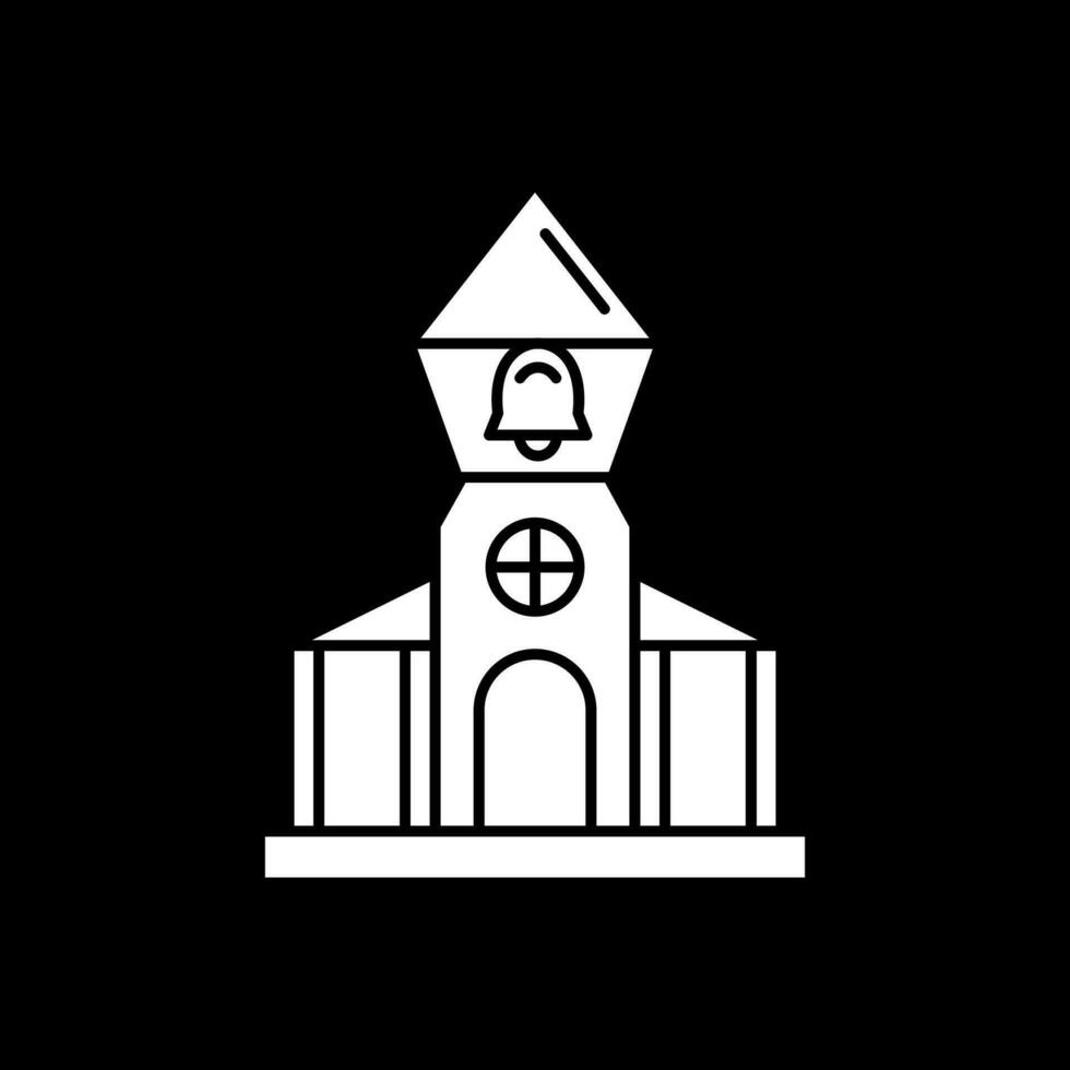 Belfry Vector Icon Design