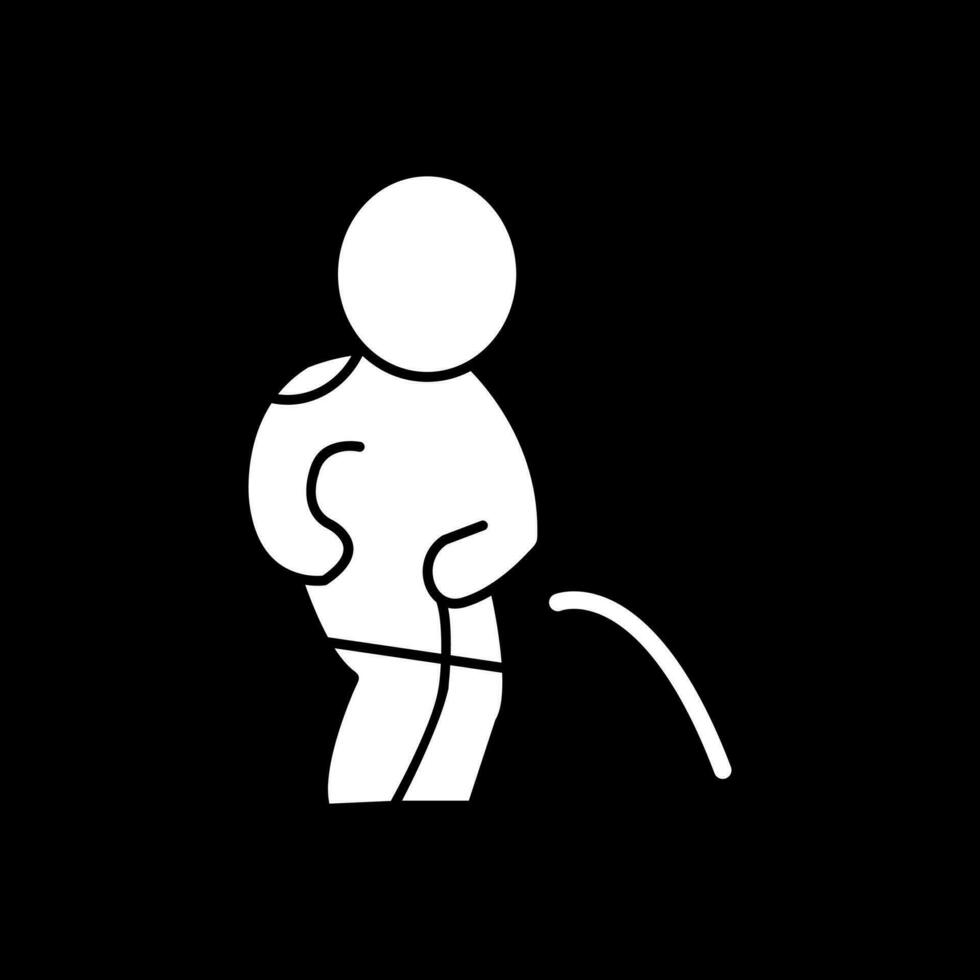 Manneken pis Vector Icon Design