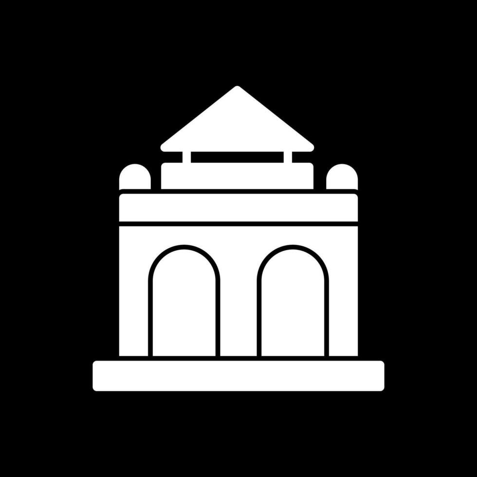 Parc du cinquantenaire Vector Icon Design
