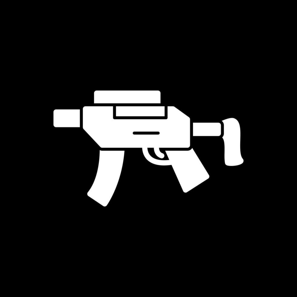 Mitraillete Vector Icon Design