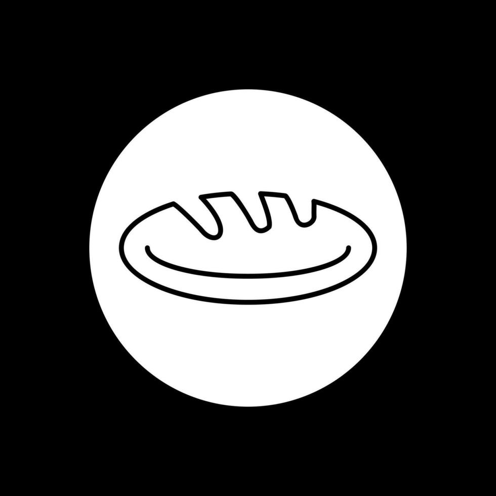 Bread Vector Icon Design