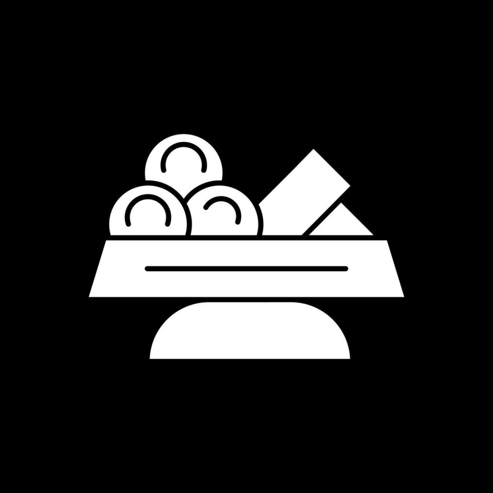 Moules frites Vector Icon Design