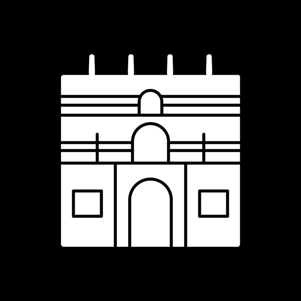 Royal conservatory Vector Icon Design