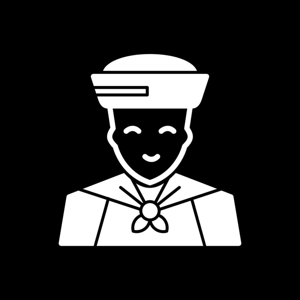 Sailor Vector Icon Design