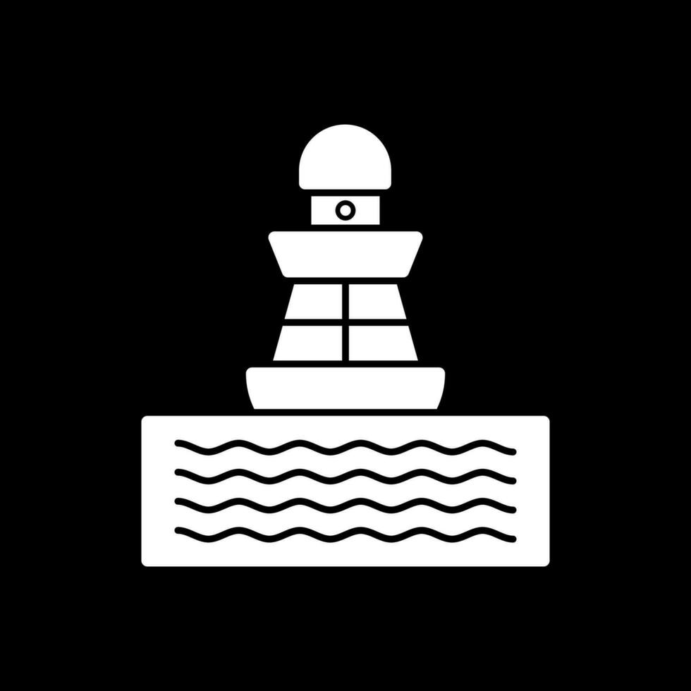 Buoy Vector Icon Design