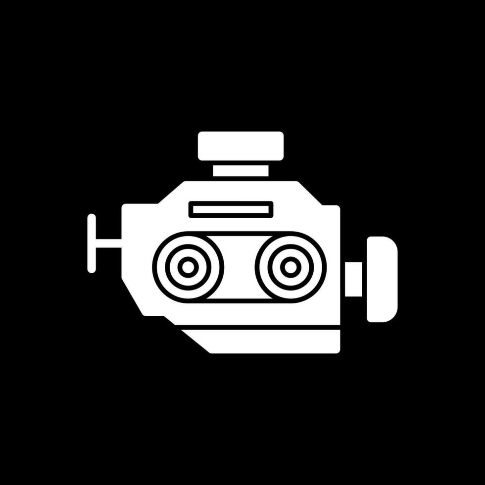 Engine Vector Icon Design