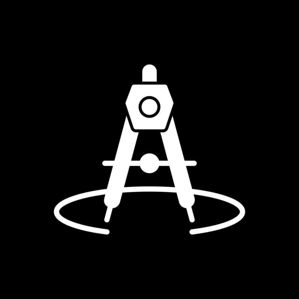 design compass Vector Icon Design