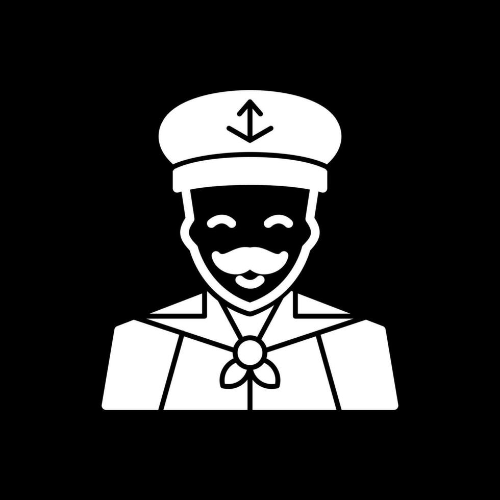 Sailor Vector Icon Design
