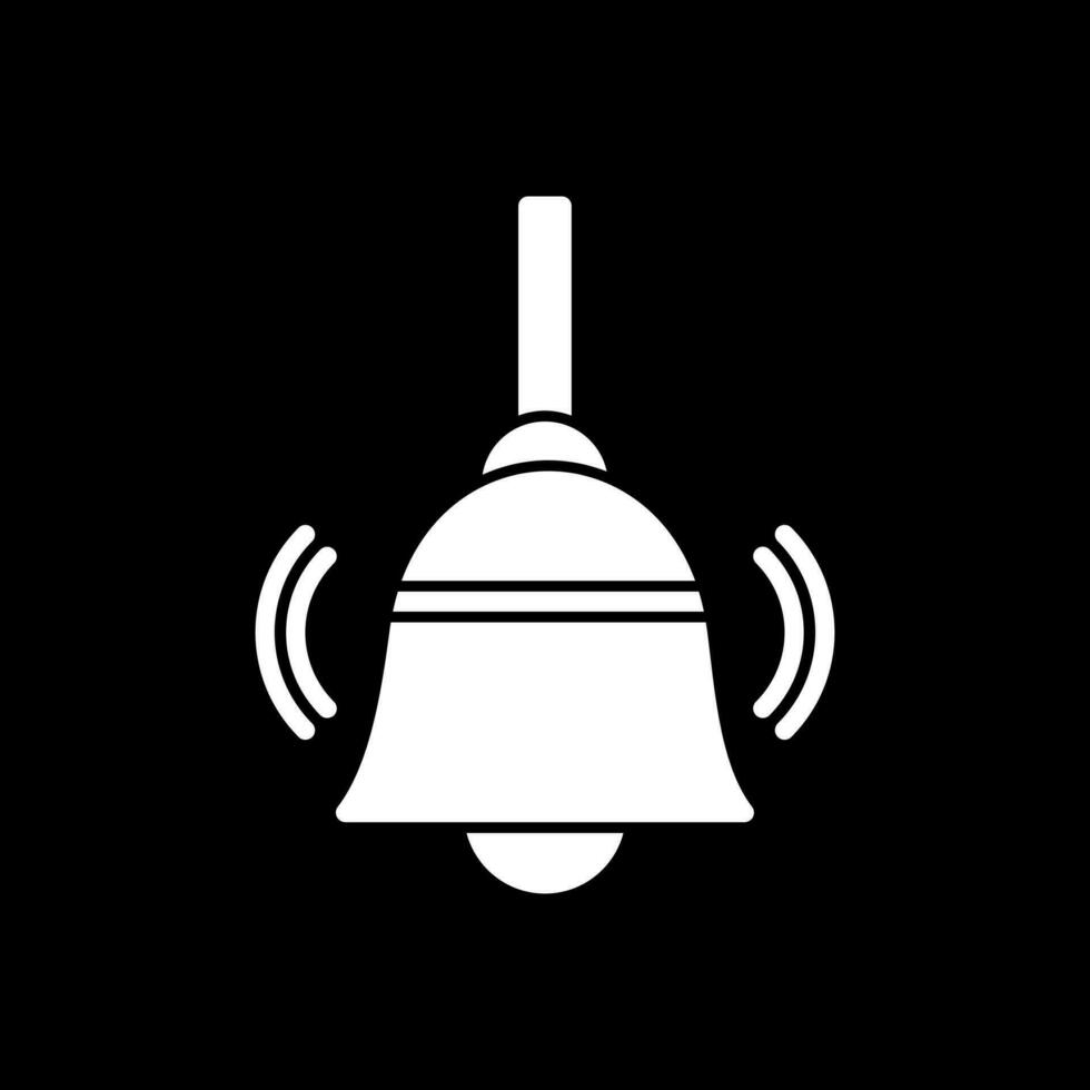 diseño de icono de vector de campana