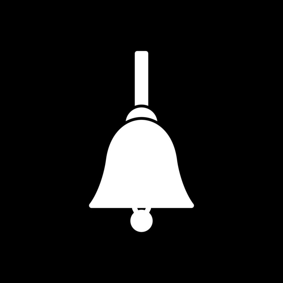 diseño de icono de vector de campana