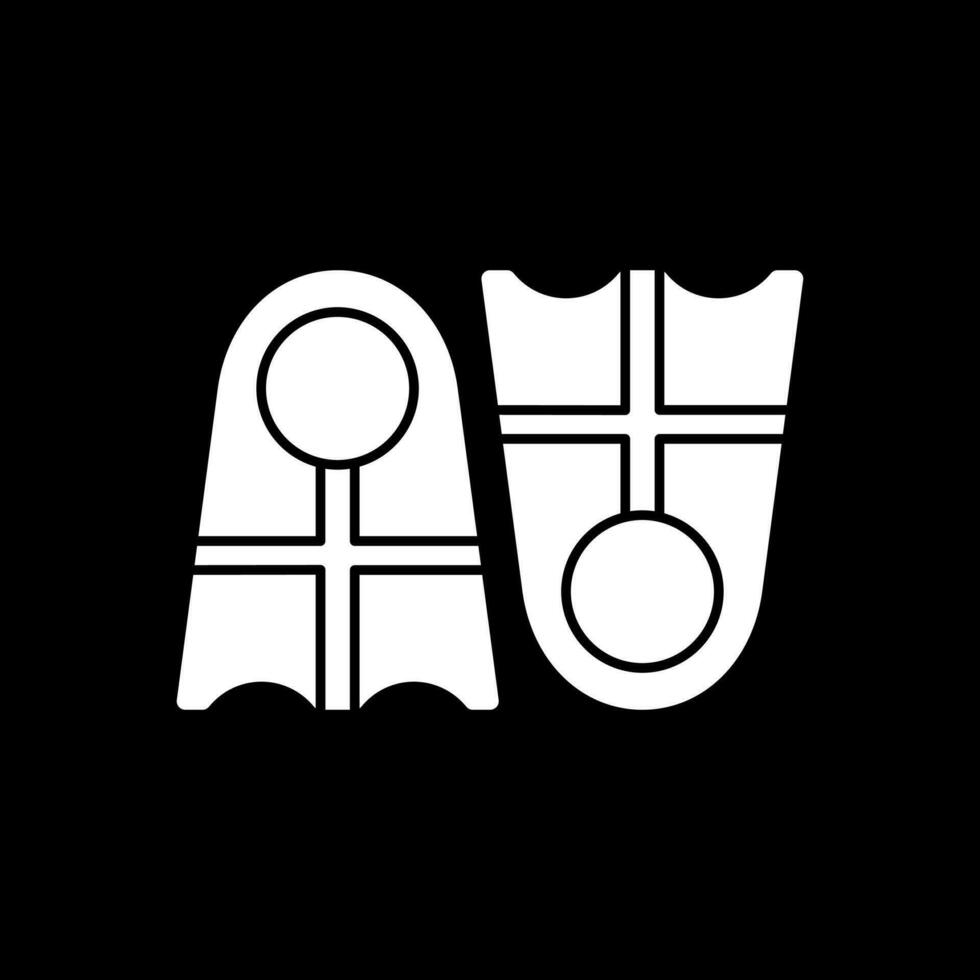 Fins Vector Icon Design