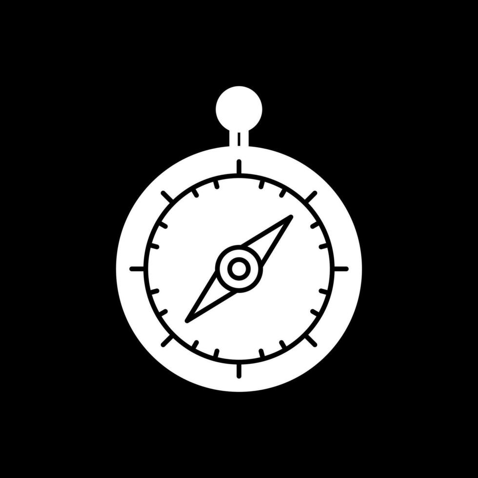 Compass Vector Icon Design