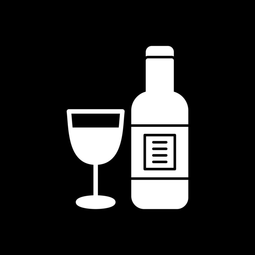 Wine Vector Icon Design