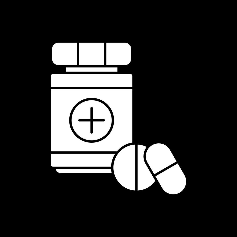 Medicines Vector Icon Design