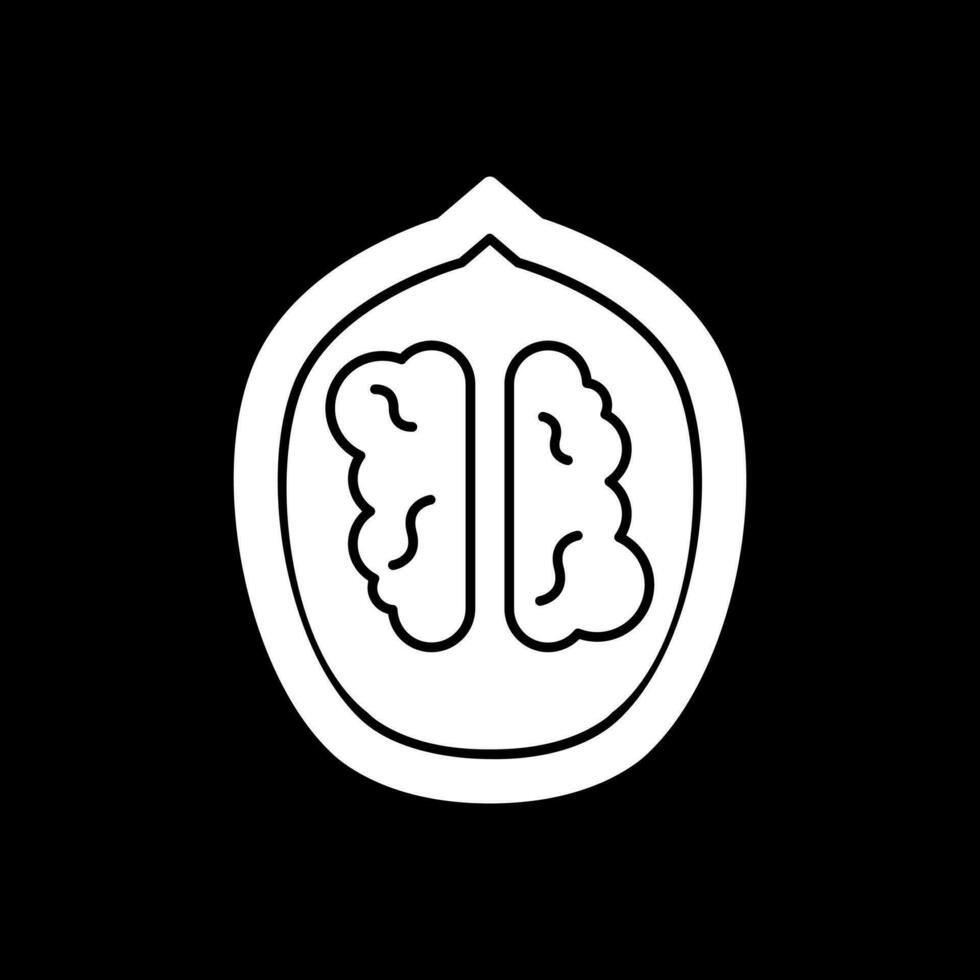 Walnut Vector Icon Design