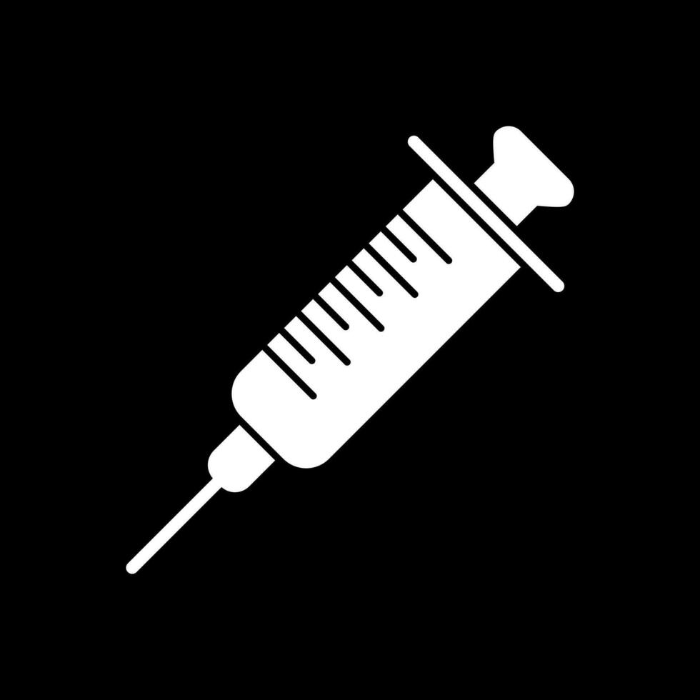 Vaccination Vector Icon Design
