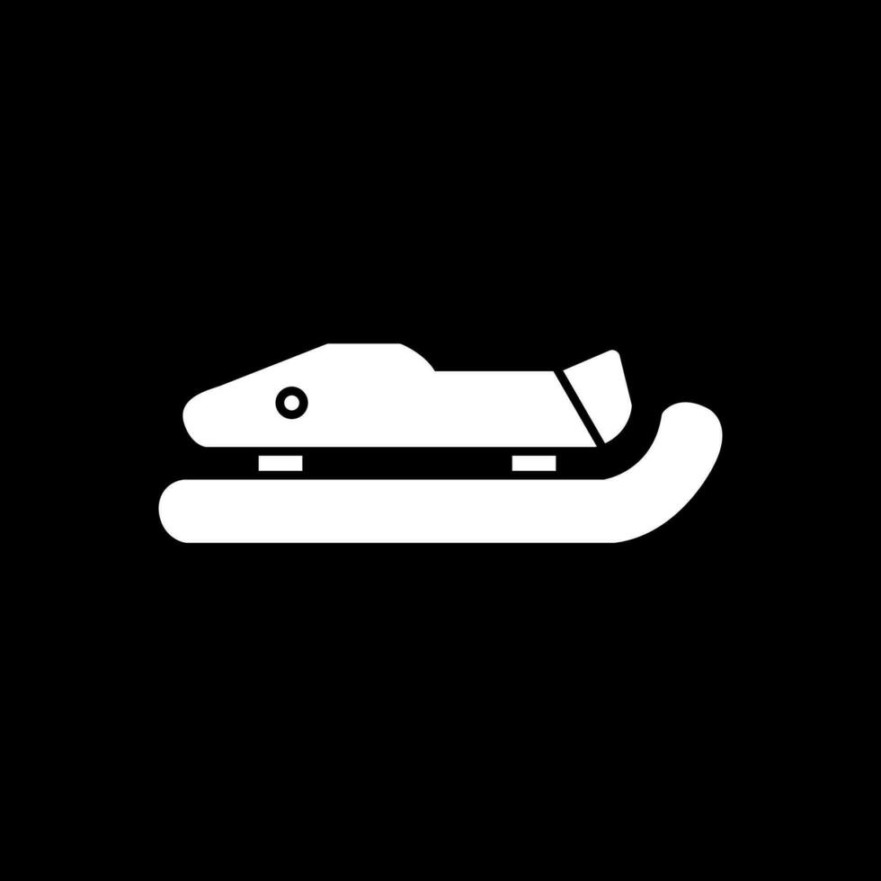 Luge Vector Icon Design