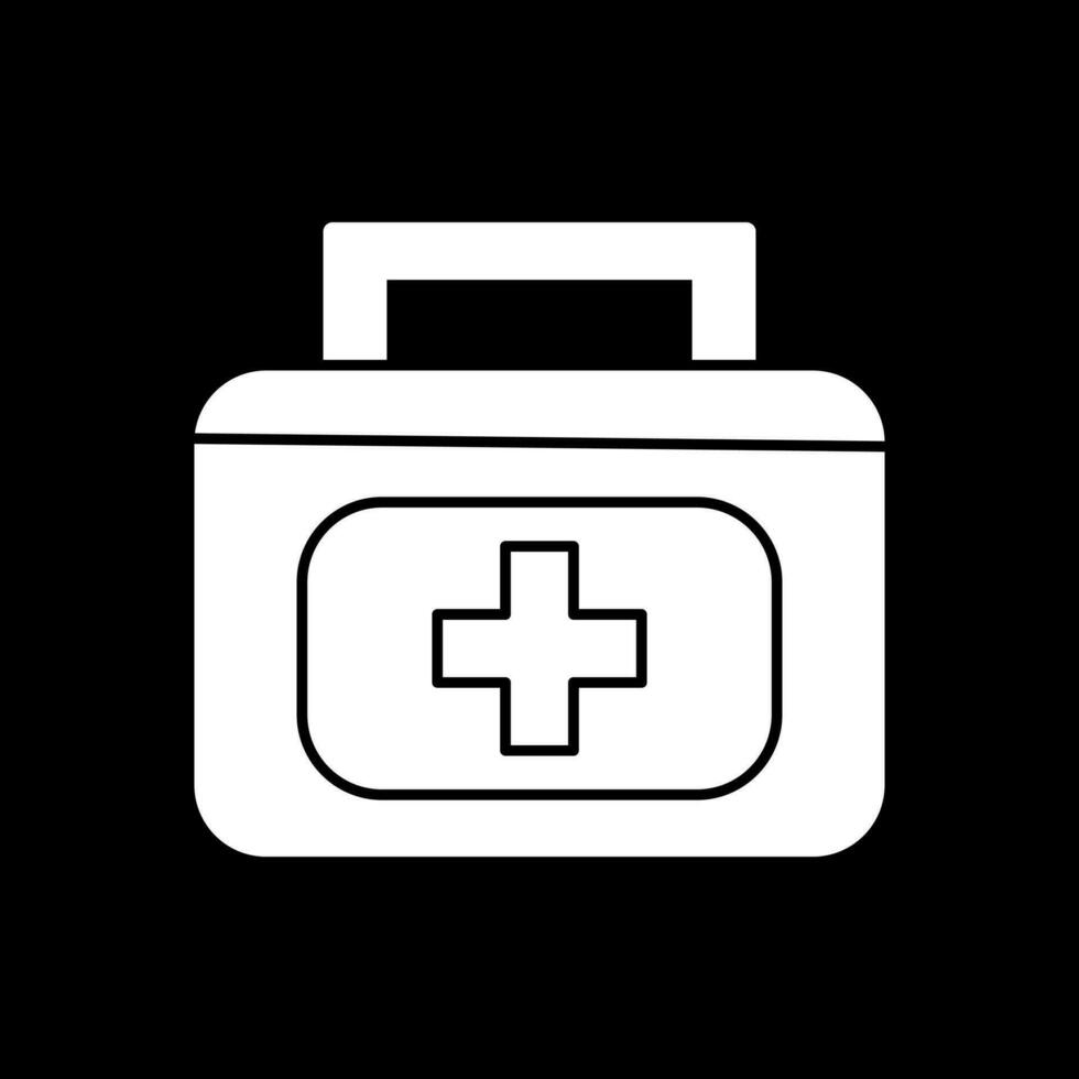 First aid Vector Icon Design